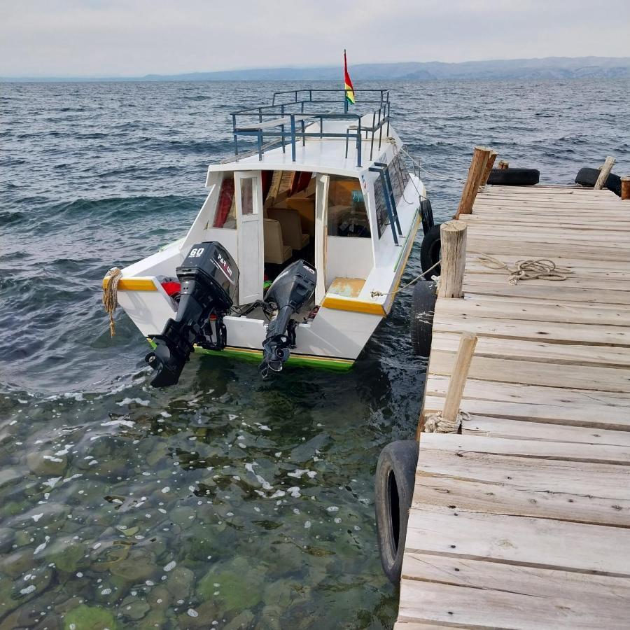 Ecolodge El Descanso Comunidad Yumani Zewnętrze zdjęcie