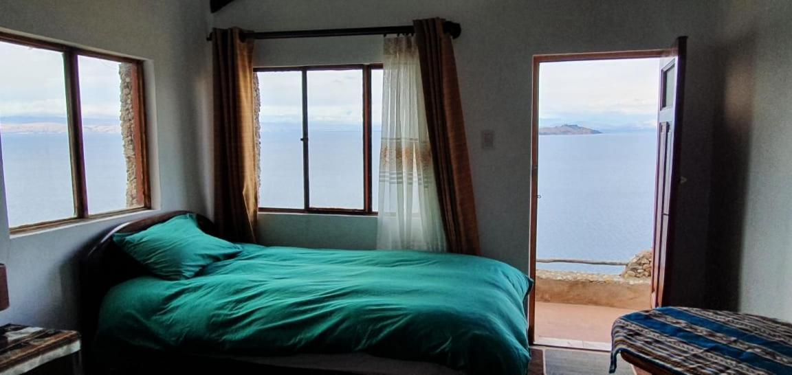 Ecolodge El Descanso Comunidad Yumani Zewnętrze zdjęcie