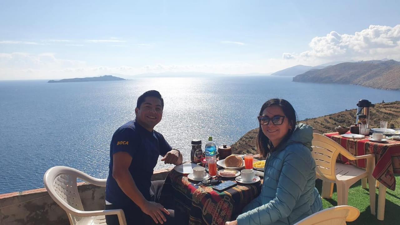 Ecolodge El Descanso Comunidad Yumani Zewnętrze zdjęcie
