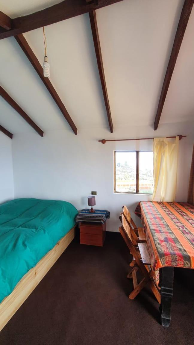 Ecolodge El Descanso Comunidad Yumani Zewnętrze zdjęcie