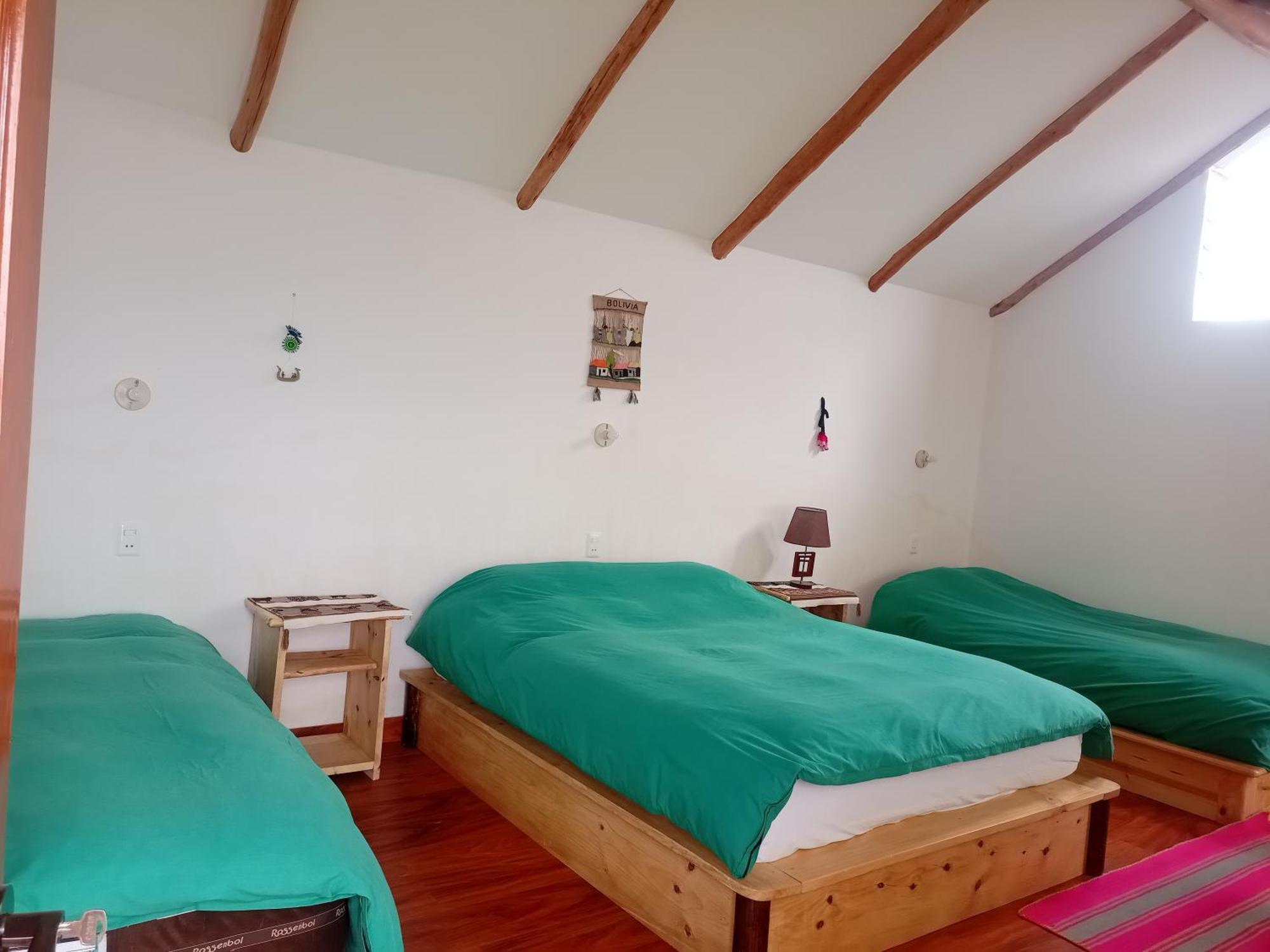 Ecolodge El Descanso Comunidad Yumani Zewnętrze zdjęcie