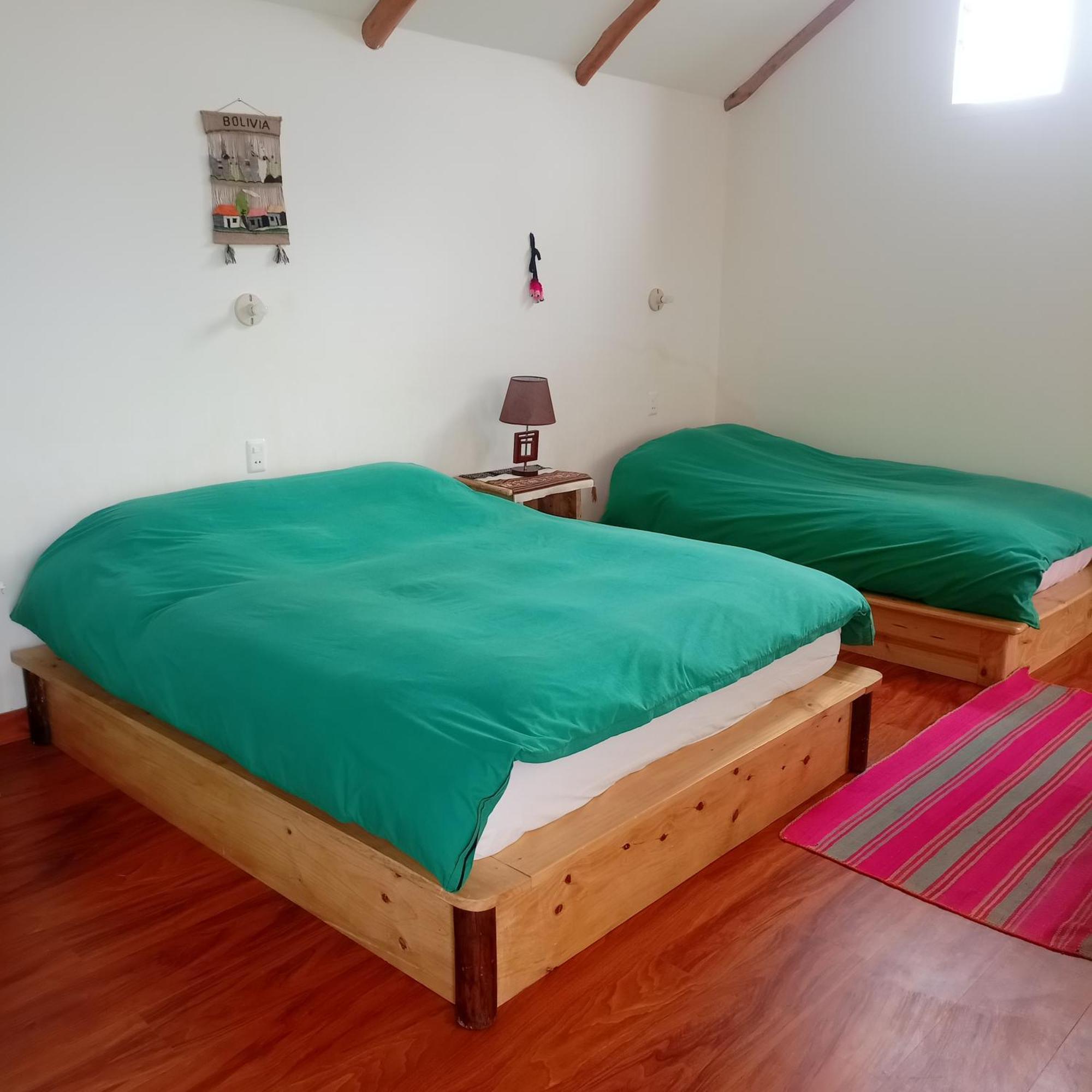 Ecolodge El Descanso Comunidad Yumani Zewnętrze zdjęcie