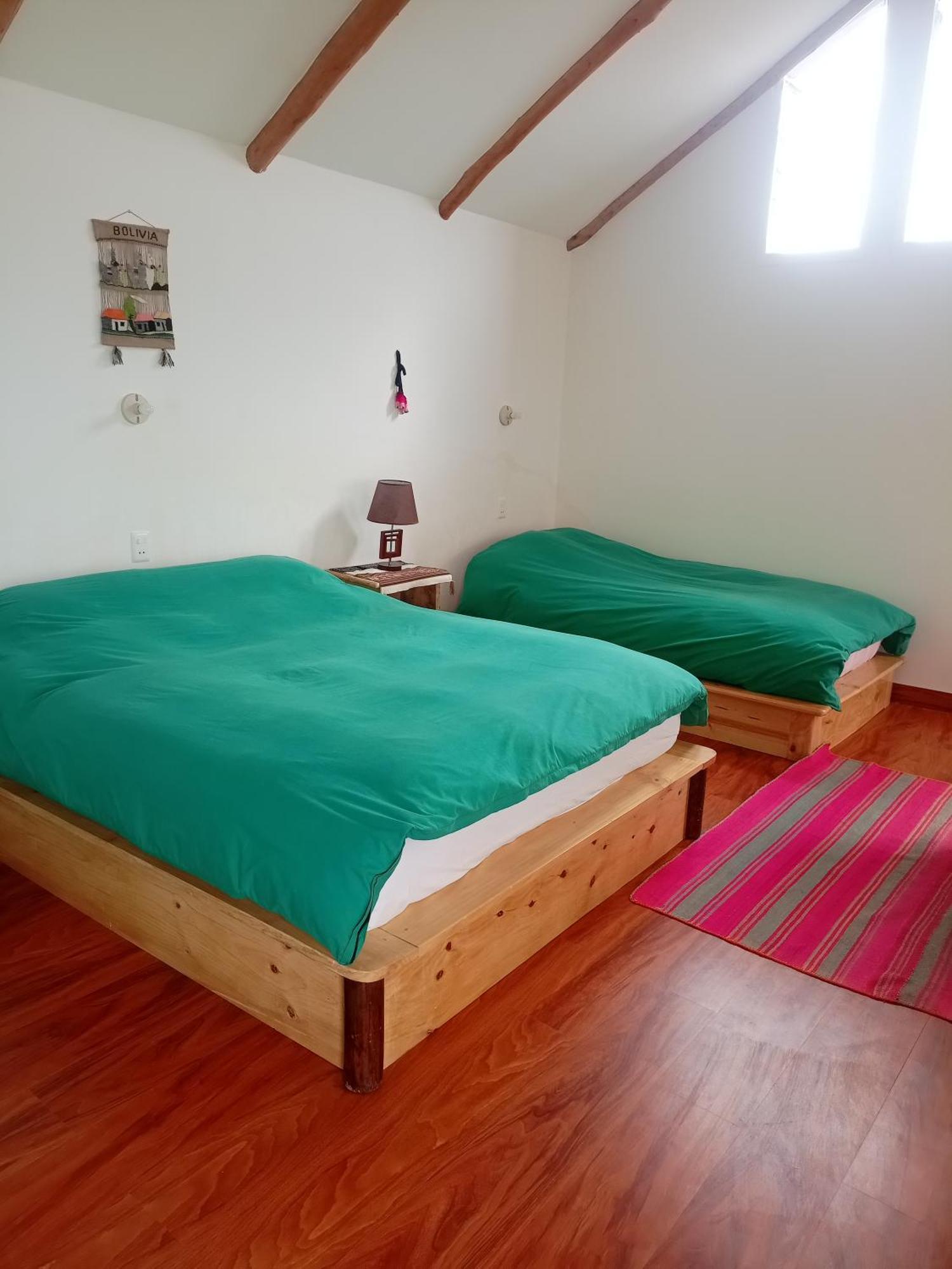 Ecolodge El Descanso Comunidad Yumani Zewnętrze zdjęcie